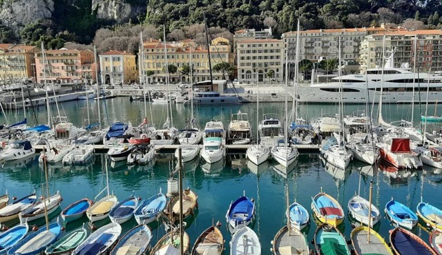 Port view & Old City