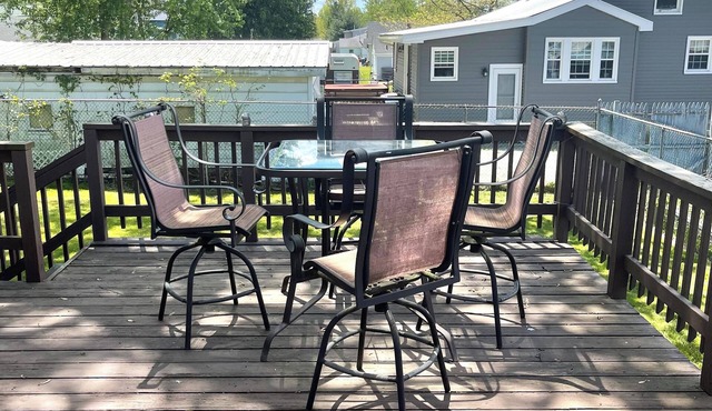 Portage Lake, Firestone County Club and Football and Roll n Roll Hall of Fame