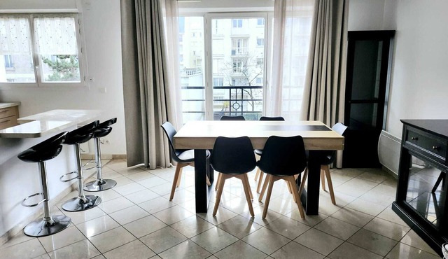 Porte de Paris - Sublime luxury apartment Charenton-le-Pont - 2 bedrooms