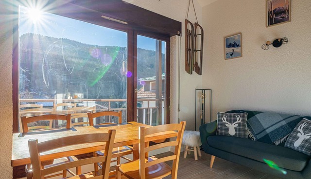 Porte des neiges GR : Studio Cocooning au Cœur des Montagnes