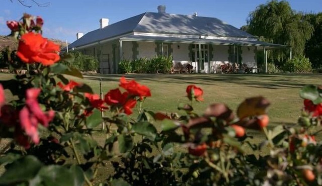 Portee a Murray River Outback Homestead. A picture of outback Australia