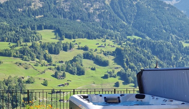 Portes du Soleil - Switzerland - Val-d'Illiez - 5-bedroom chalet with SPA