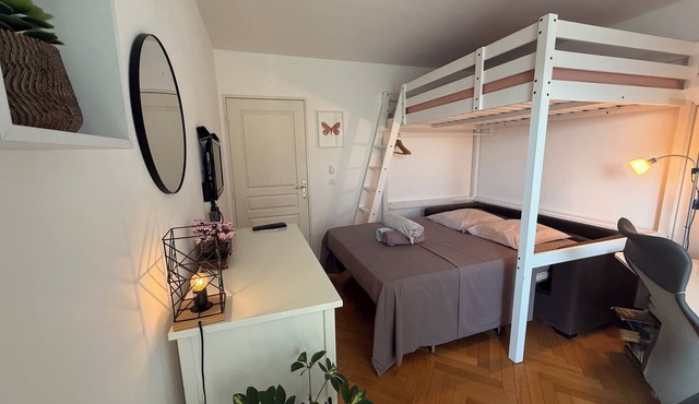 Portes de Genève - Individual guest room