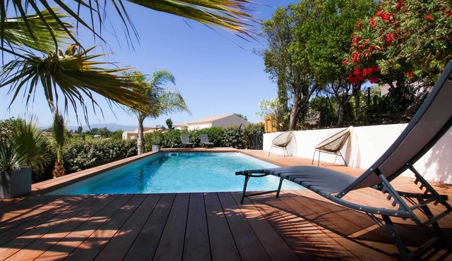 Porticcio - Casa Zouzou with swimming pool and exotic garden