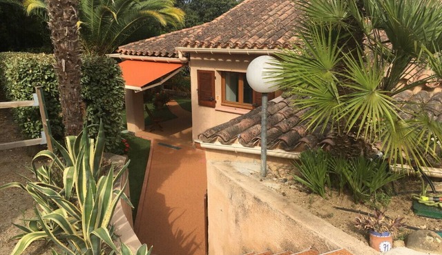 Porticcio Centre Maison 6/7 Pers Dans Residence Privee Avec Piscine ET VUE MER