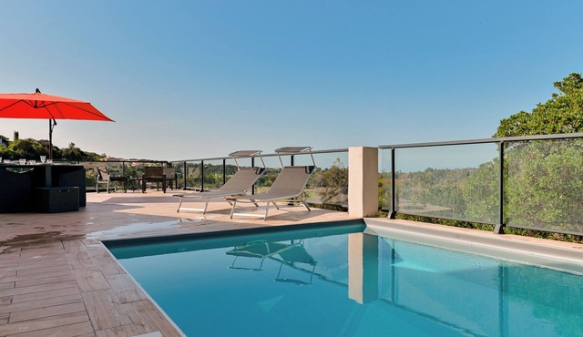 Porticcio Villa with Sweeping Views and Pool
