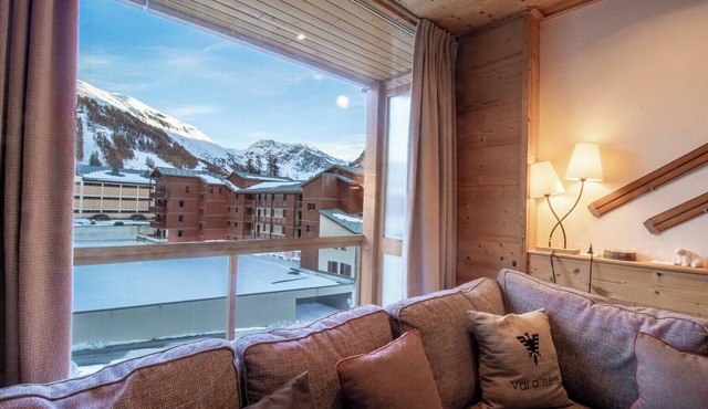 Portillo 205 Spacious and Bright Apartment in the Heart of Val d’Isère