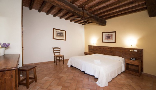 Portion medieval village (211), ground floor apartment 2 bedrooms 1 bathroom in San Gimignano