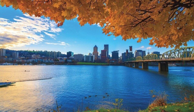 Portland | Urban River Retreat | Downtown + River