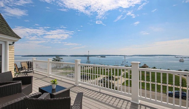 Portland’s Best Ocean Views from a 40-Foot Private Deck