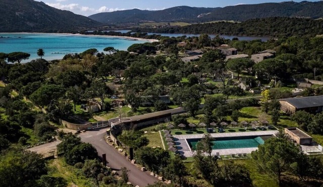 Porto Vecchio - Studio, 4 pers, swimming pool, direct Santa Giulia beach access