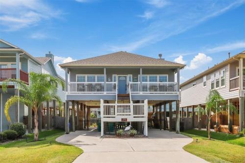 Portofino House - Seabrook - 3 Bed 2 Bath Hot Tub