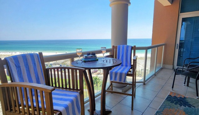 Portofino Paradise. 2bd/2.5ba Elite Luxury Condo. Gulf Front T5