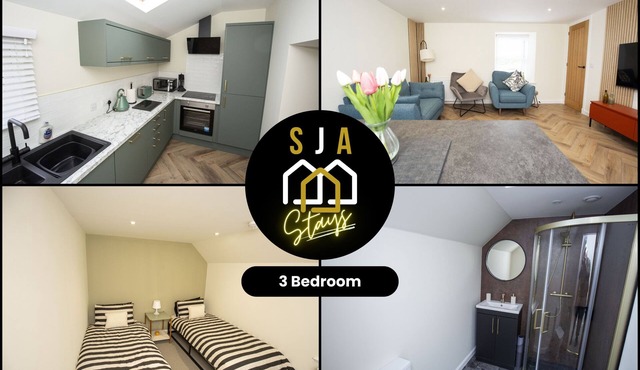 Portsoy Residence - SJA Stays - Luxury 3 Bed Cotta