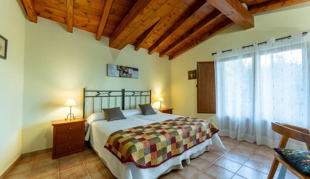 Posada La Canal · Habitación con balcón