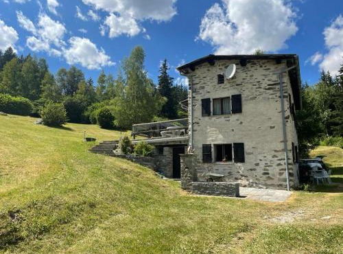 Poschiavo Maiensäss auf 1400m