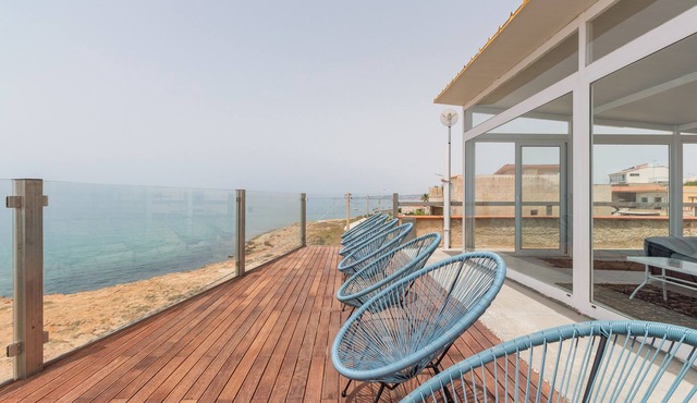 Poseidone, seafront villa with private pool in Cava d'Aliga (Scicli) in Cava D'Aliga