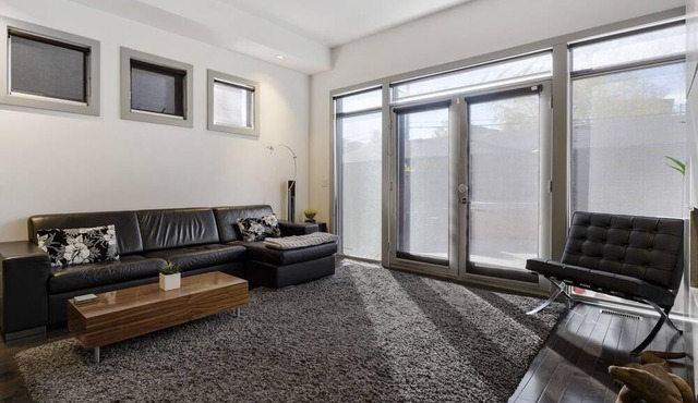 Posh Downtown House w/ Hot tub, Double Car Garage, Fresh Coffee and More!