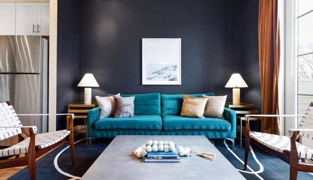 ⚜Posh Executive Apt⚜Fast WiFi ⚜Free Parking