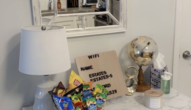 Posh Luxurious Getaway w/Rental Car + Garaged parking