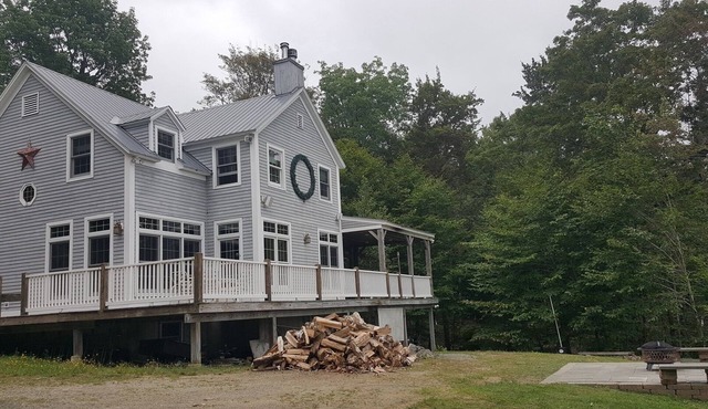 Post and Beam-Great for a Golf, Hiking Get-A-Way for multiple families