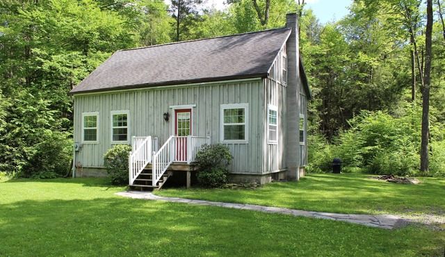 Post & Beam Cabin near Rickett's Glen State Park