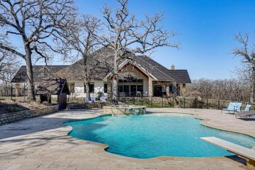 Post Oak Estate - Pool Barn 2 Guest Homes 16 Ac