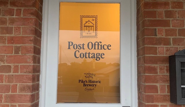 Post Office Cottage Oakbank, Adelaide Hills Wine Region, Pikes Historic Brewery