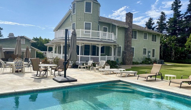 Post-Victorian with Private Pool & Sprawling Grounds, Near Wedding Venues.