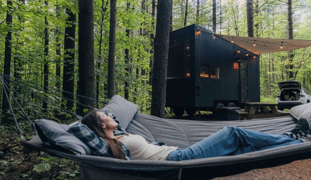 Postcard Cabins Ozark Highlands, Outdoor Collection by Marriott Bonvoy