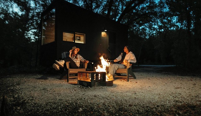 Postcard Cabins Piney Woods, Outdoor Collection by Marriott Bonvoy
