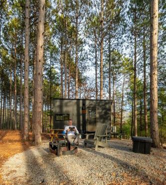 Postcard Cabins Wild Rose, Outdoor Collection by Marriott Bonvoy