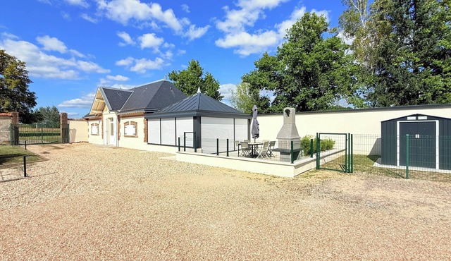 "Potager 1" Large pavilion in Sologne in an exceptional setting