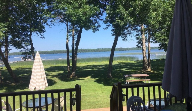 Potato Lake Paradise in northern Minnesota. Just north of Park Rapids