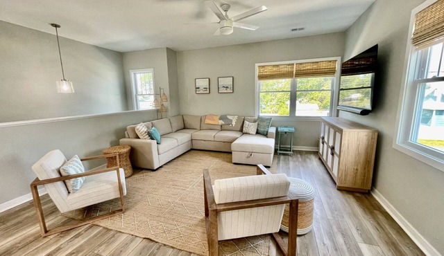 Potomac Paradise - Water views within short walk to Colonial Beach, VA