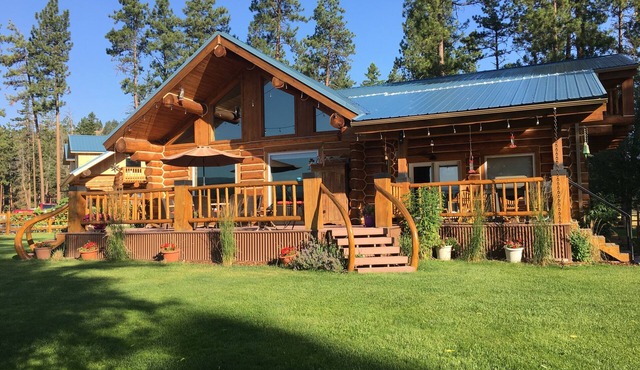Potomac Valley Log Home – Montana Dream