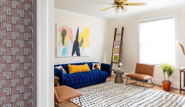 Potter Lower · Funky 2.5BR in the Heart of Bay View - w/Parking