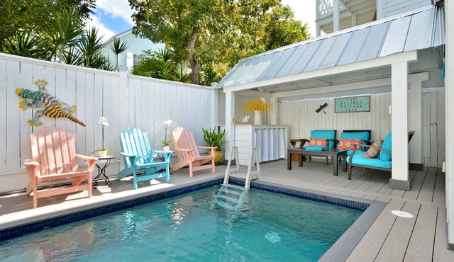~POTTER'S COTTAGE~ Key West charmer in great location with private pool!