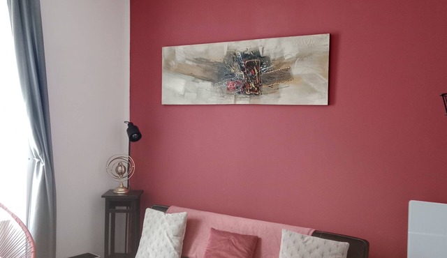 Pounette, T3 apartment center/Luxeuil thermal baths