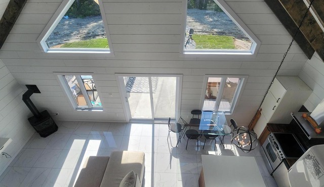 Pour 6 personnes, Lac Saint-Jean : Quai-spa-kayaks