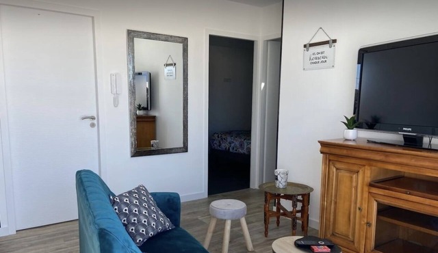 Pour 4 Pers Plein Soleil, Gd Terrasse sur Toiture