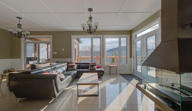 Pourquoi Pas! | Private Spa & Mountain View