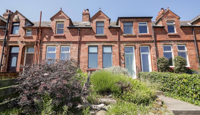 POW-WOW SHORE COTTAGE, pet friendly, with open fire in Annan