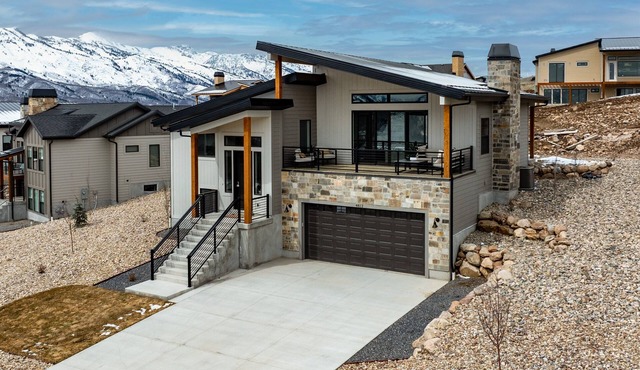 Powder Heaven B8 | Powder Mtn Ski Lodge | Hot Tub