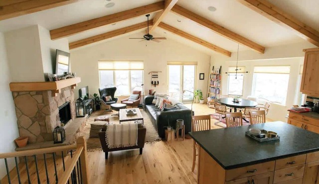 Powder Mountain 5 Bedroom Home Woodfired Sauna