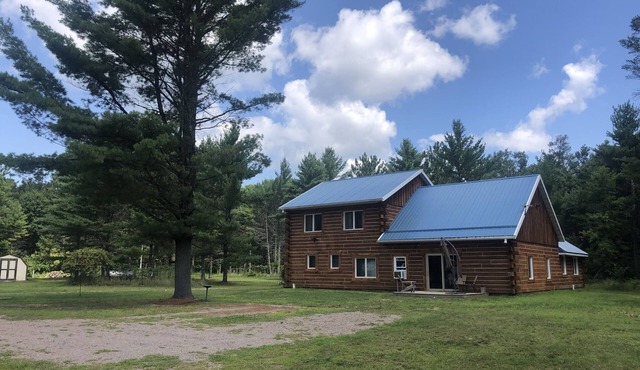 Powerhouse Cabin Black River falls Wisconsin