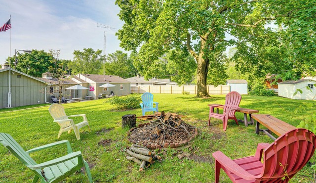 Powers Lake Gem: Peek-a-Boo Views & Beach Access