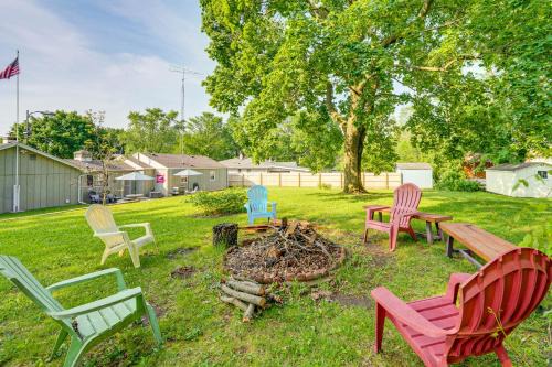 Powers Lake Gem Peek-a-Boo Views and Beach Access