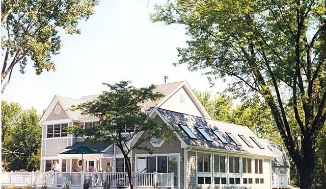 Powers Lake spacious retreat