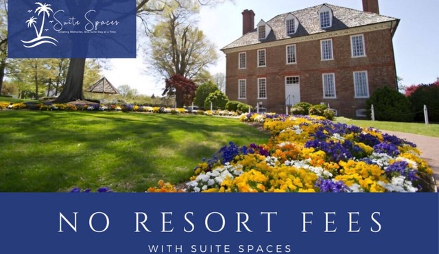 Powhatan 2 bedroom · Historic Charm @ Powhatan! Two Bedroom Suite.